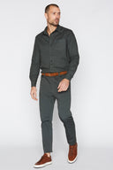 Men's Slim Fit Twill Pant - view 9