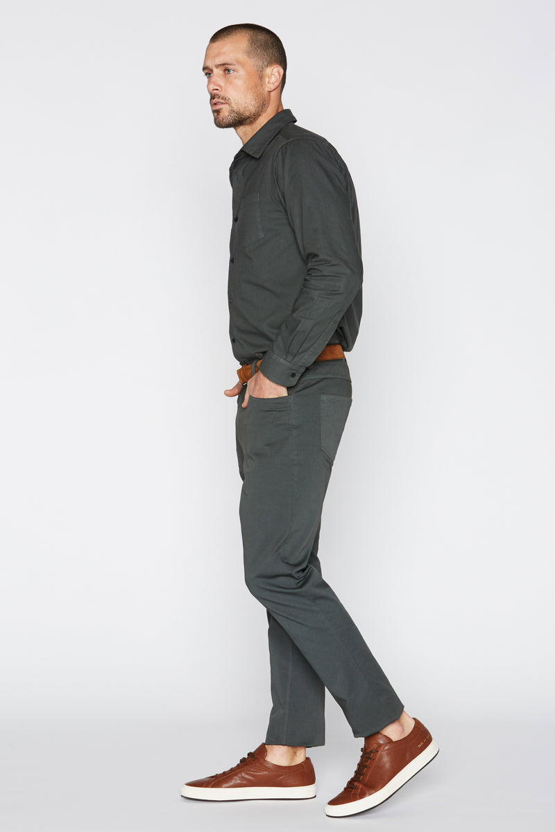 Men's Slim Fit Twill Pant