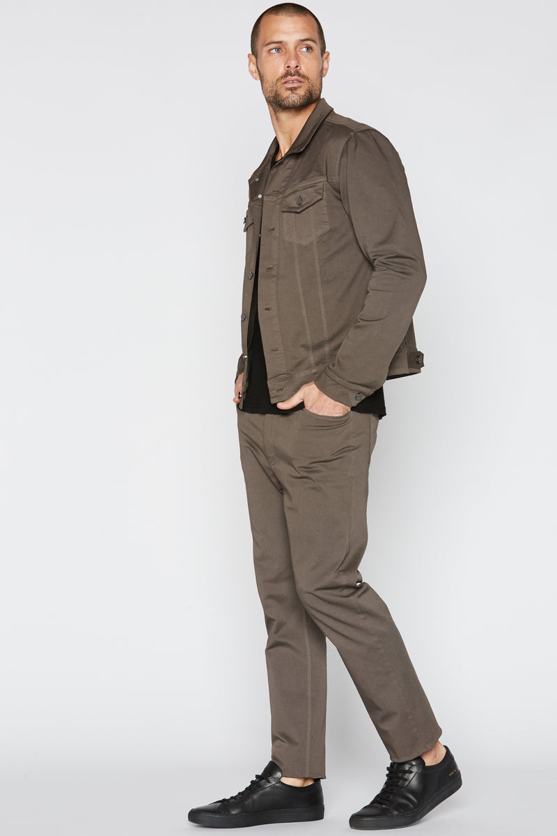 Men's Slim Fit Twill Pant