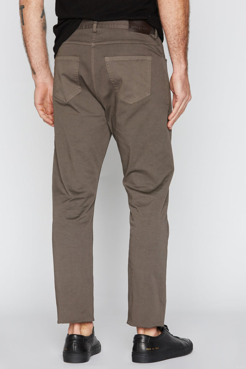 Men's Slim Fit Twill Pant