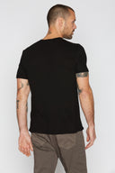Men's Cotton Linen V-Neck Tee - view 9