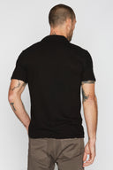 Men's Cotton Linen Polo Shirt - view 6