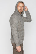 Men's Soft Knit Melange Pullover Hoodie - view 26