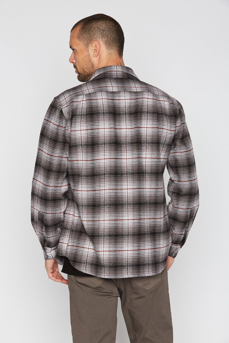 Men's Flannel Button Up