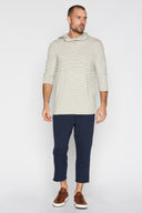 Men's French Terry Cut Off Raw Hem Sweatpant - view 20