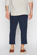 Men's French Terry Cut Off Raw Hem Sweatpant - view 18
