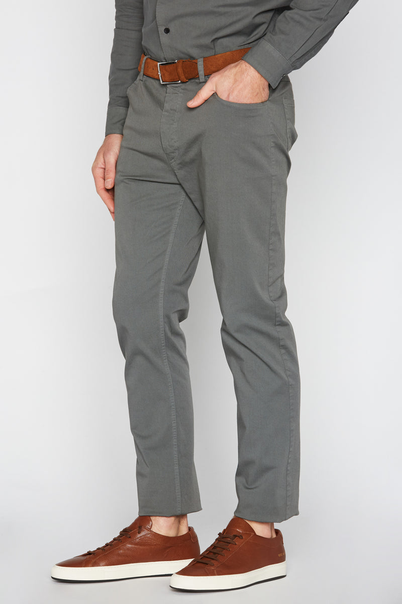 Men's Slim Fit Twill Pant