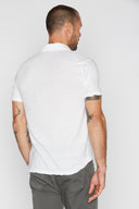 Men's Cotton Linen Polo Shirt - view 9