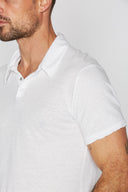 Men's Cotton Linen Polo Shirt - view 10