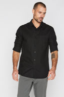 Men's Cotton Button Up Shirt - view 10