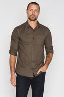 Men's Cotton Button Up Shirt - view 14