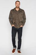 Men's Cotton Button Up Shirt - view 16
