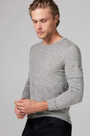 Men's Novelty Texture Long Sleeve Pullover - view 8