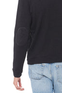 Men's French Terry Patch Sleeve Sweatshirt - view 5