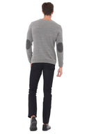Men's French Terry Patch Sleeve Sweatshirt - view 15