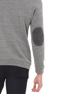 Men's French Terry Patch Sleeve Sweatshirt - view 14