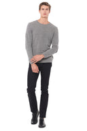 Men's French Terry Patch Sleeve Sweatshirt - view 12