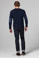 Men's French Terry Patch Sleeve Sweatshirt - view 19