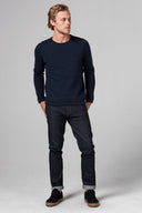 Men's French Terry Patch Sleeve Sweatshirt - view 18