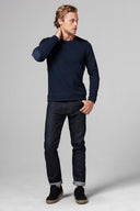 Men's French Terry Patch Sleeve Sweatshirt - view 17