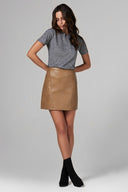 Women's Pocket Sailor Crew Neck Tee - Mini Stripe - view 3