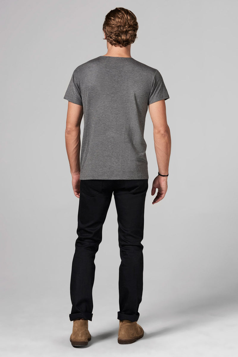 Men's Modal Pocket Sailor Crew Neck Tee