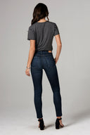 Women's Pocket Sailor Crew Neck Tee - Quarter Stripe - view 3