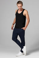 Men's Heavy Cotton Scoop Neck Tank Top - view 4