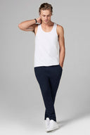 Men's Heavy Cotton Scoop Neck Tank Top - view 5