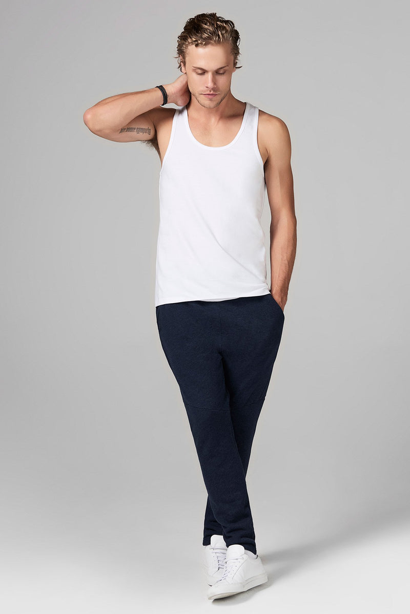 Men's Heavy Cotton Scoop Neck Tank Top