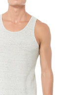 Men's Novelty Texture Tank - view 9