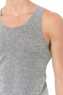 Men's Novelty Texture Tank - view 13
