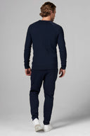 Men's French Terry Slim Fit Crew Neck Sweatshirt - view 20