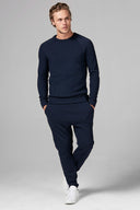 Men's French Terry Slim Fit Crew Neck Sweatshirt - view 13