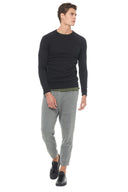 Men's French Terry Slim Fit Crew Neck Sweatshirt - view 15