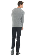 Men's French Terry Slim Fit Crew Neck Sweatshirt - view 24