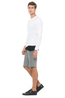 Men's French Terry Slim Fit Crew Neck Sweatshirt - view 18