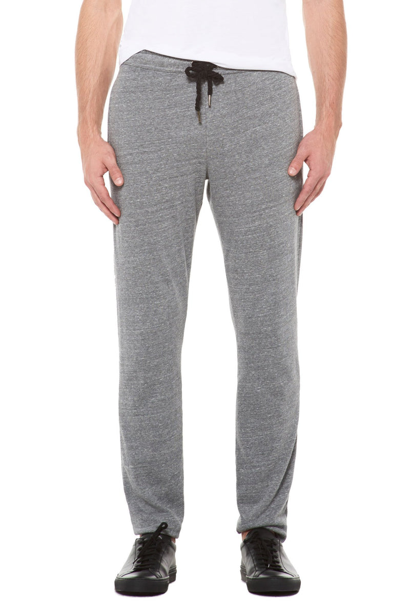 Men's French Terry Sweatpant — Heather Grey