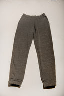 Women's French Terry Cuff Bottom Back Pocket Sweatpant - Heather Grey - view 5