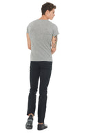 Men's Novelty Texture V-Neck - view 19