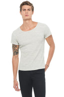Men's Novelty Texture Wide Neck Tee - view 2