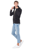 Men's French Terry Zip Front Hoodie - view 17