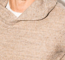 Men's Soft Knit Melange Pullover Hoodie - view 13