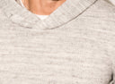 Men's Soft Knit Melange Pullover Hoodie - view 14