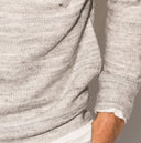 Men's Soft Knit Melange Pullover Hoodie - view 20